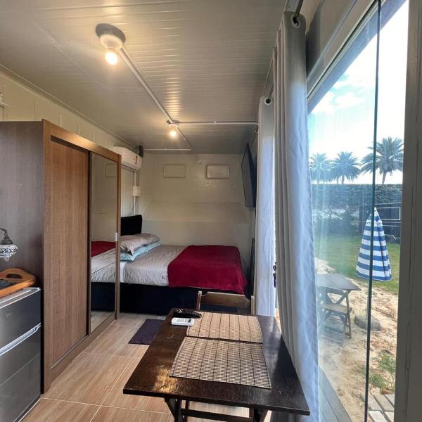 Container House Praia Brava Brava Beach