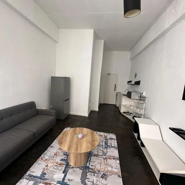 Maboneng Studio Apartment, hotel in Johannesburg