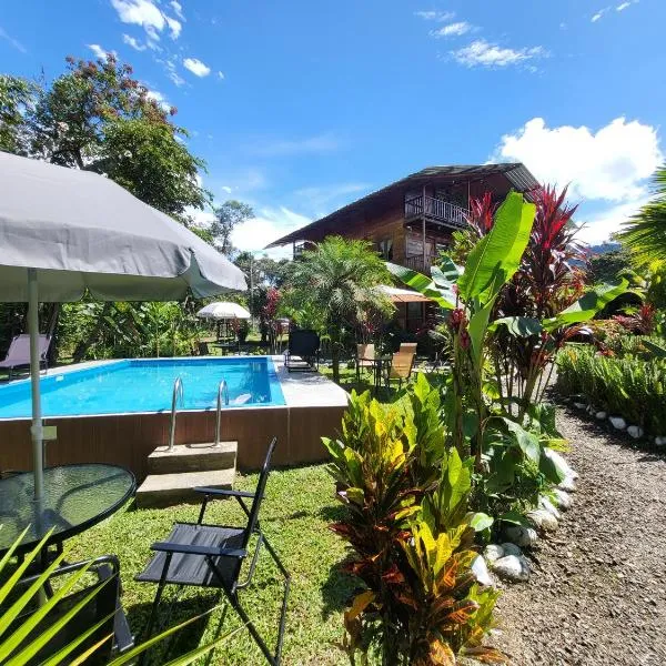 Mindo Green House, khách sạn ở Mindo
