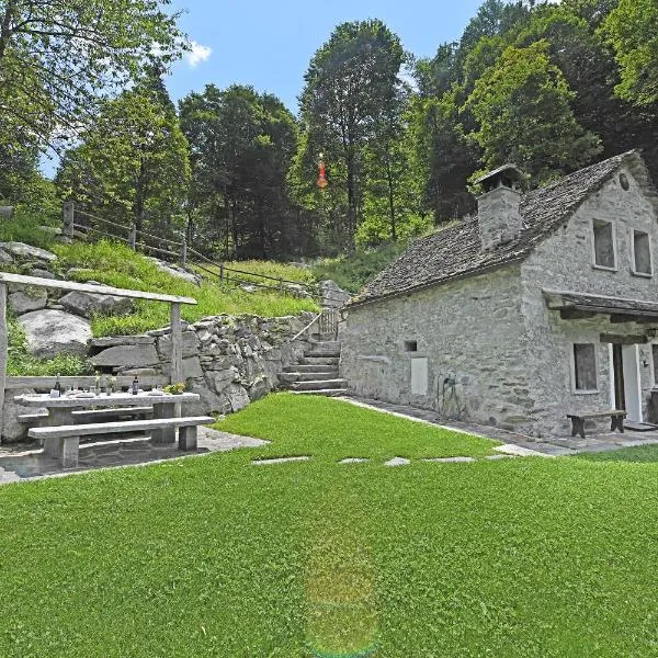 Rustico Alla Bolla - Happy Rentals, hotel v destinaci Frasco