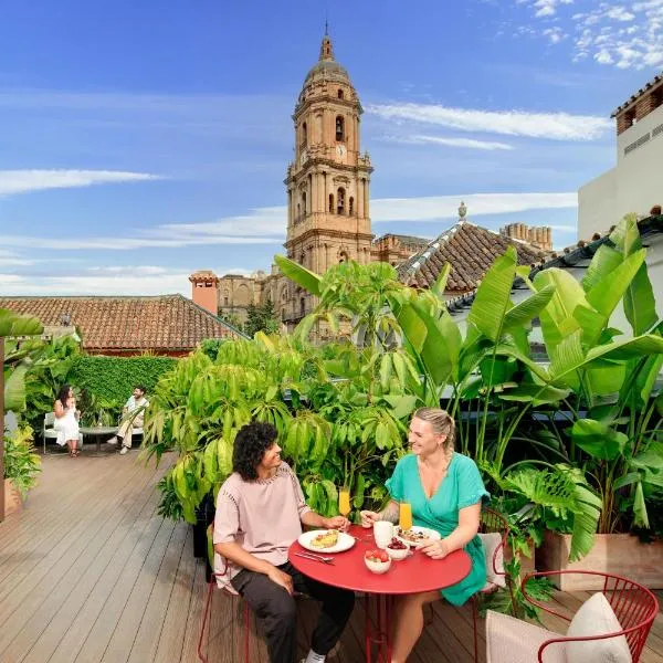Coeo Fresca Roof Garden Signature Apartments, hotel en Málaga
