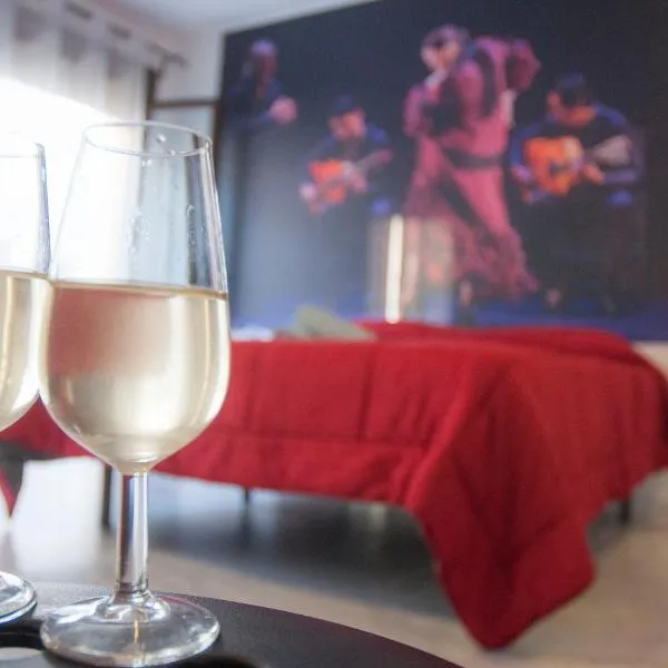 A Jerez Apartamentos, hotel in Jerez de la Frontera