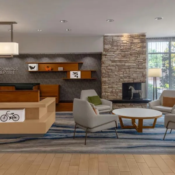 Fairfield Inn & Suites by Marriott Atlanta Acworth, hotel in Acworth