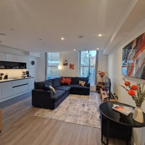 Cosy Beach Apartment Retreat, Central Ramsgate - Atria, hotel in Ramsgate