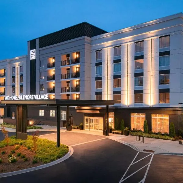 AC Hotel Asheville Biltmore Village、アッシュビルのホテル