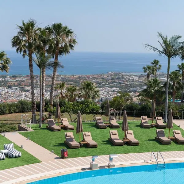 The Noverian Scenic Crete 5 Star Hilltop Villa Resort & Spa, hotel v destinaci Malia
