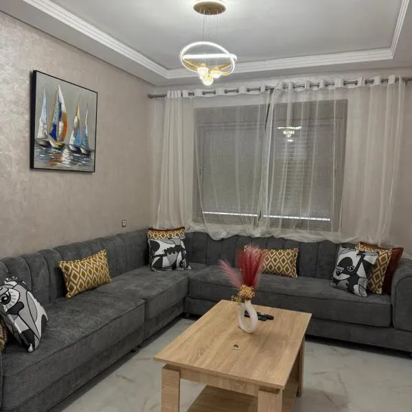 trqnche 5 imm k rsd no 189 riad essalam, hotel en Tánger