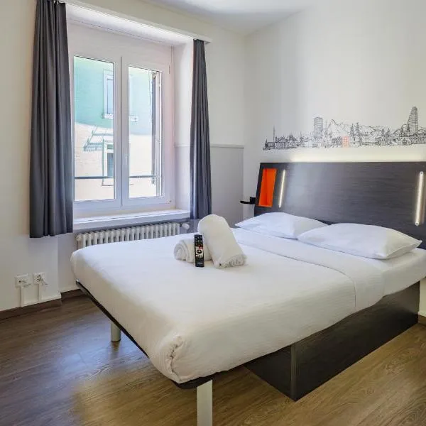 ज़्यूरिख़ में, होटल easyHotel Zürich City Limmatplatz