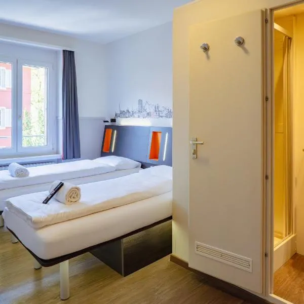 Viesnīca easyHotel Zürich City Limmatplatz Cīrihē