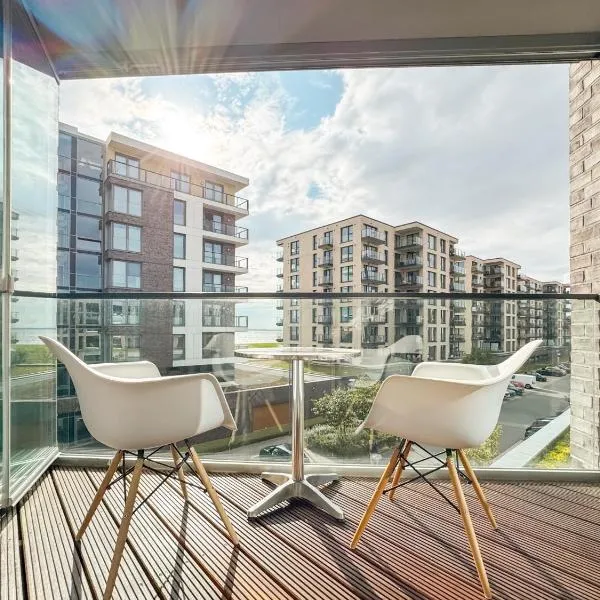 Bheaven I Westport Apartment, hotel a Bremerhaven