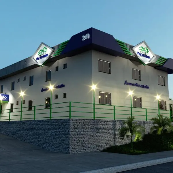 Hotel Pacaraima โรงแรมในMecalineta