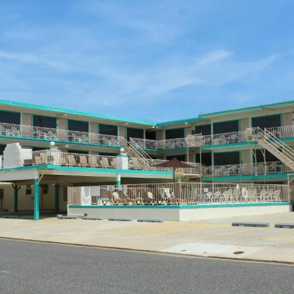 Condor Motel - Beach Block, hotell i North Wildwood