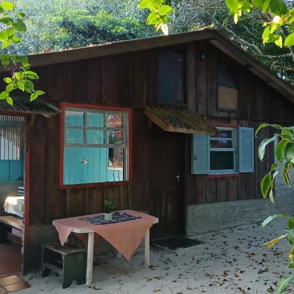 Casa em Ilha do Mel na Praia Grande Nova Brasília - Foto 2