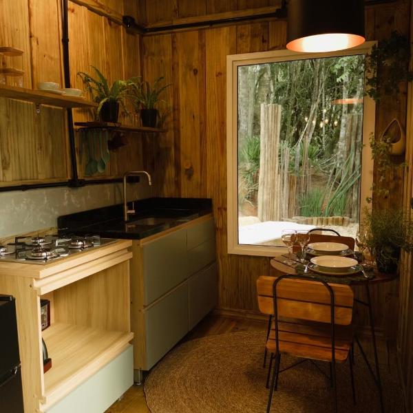 Espaço Áurea 60km de Curitiba com Cesta de Café da manhã - Foto 4