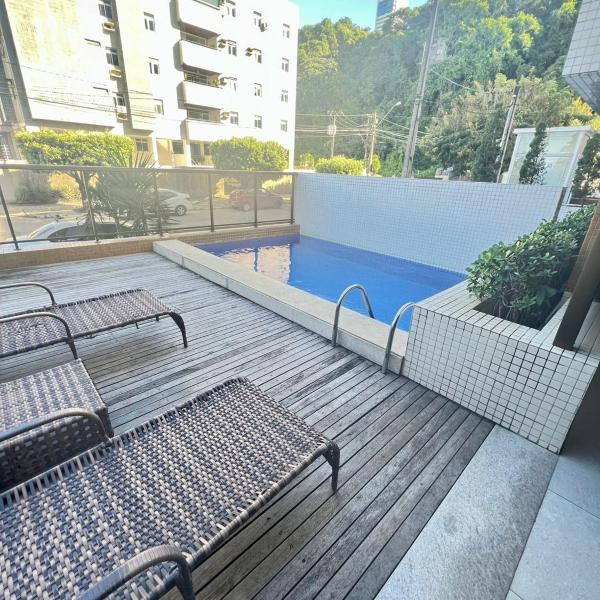 Flat Aconchegante na Praia de Cabo Branco
