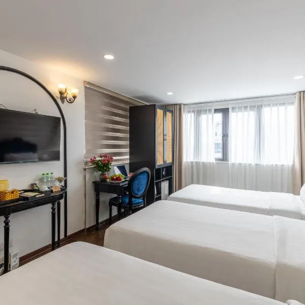 Hanoi House Hotel & Travel, hotell Hanois