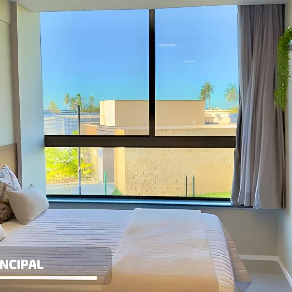 Apartamento Pé na Areia Cond Alphaville Guarajuba - Foto 2