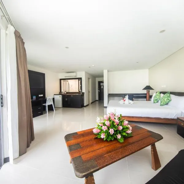 Tanoa Waterfront Hotel, hotel v destinaci Lautoka
