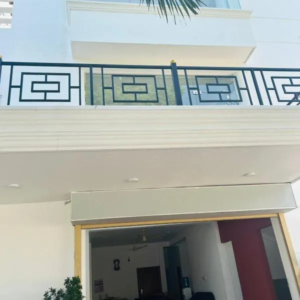 Jaffna City Palace Hotel, hotell sihtkohas Jaffna
