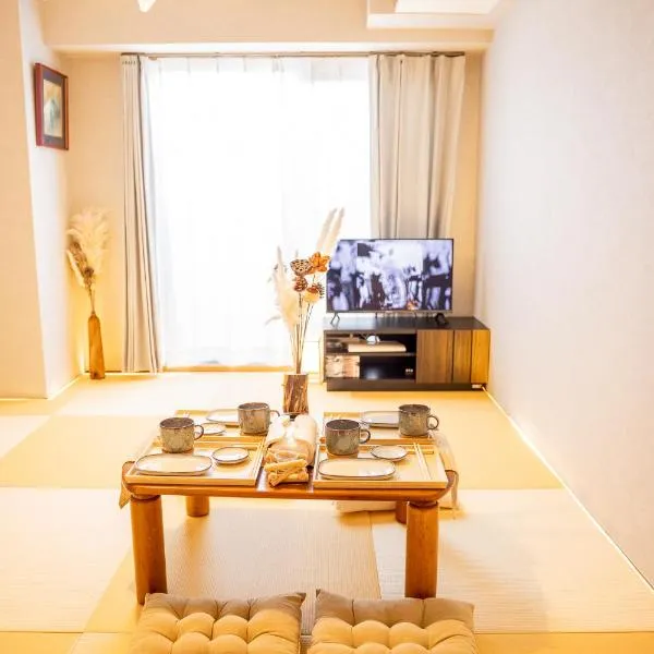 WaNagoya1005 Sta Area3min Subway4pplDryerLong Stay، فندق في ناغويا