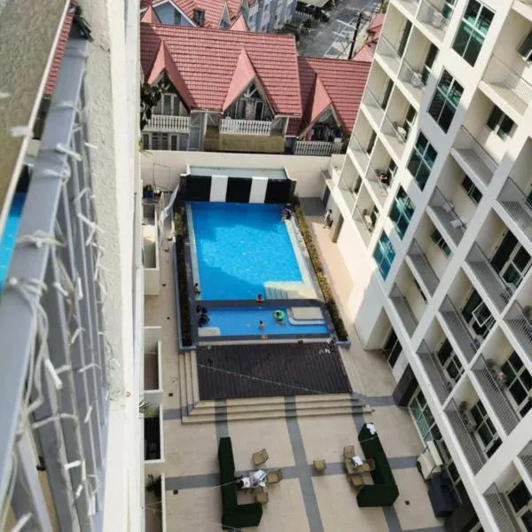 1BR Condo near Tourist Spots, Hotel in Baguio City