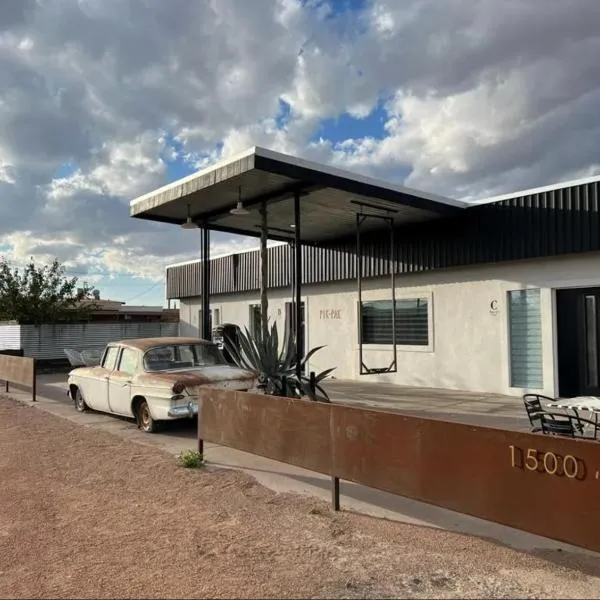 Pik Pak, hotel di Marfa