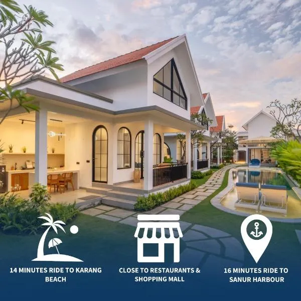 Kahuna Villas by Bukit Vista, hotel en Sanur
