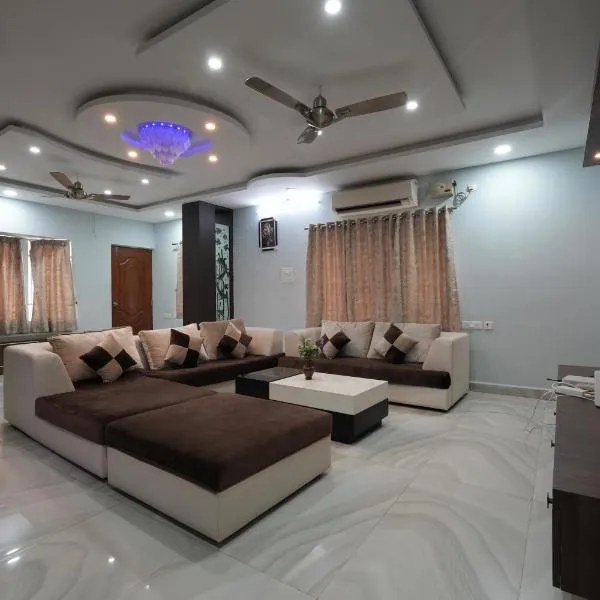 PARADISE VILLA A Luxury 5Bhk Home Stay, hotel v destinaci Tirupati
