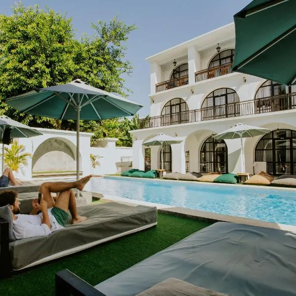 Nuansa Penida Hostel, hotel v destinaci Nusa Penida