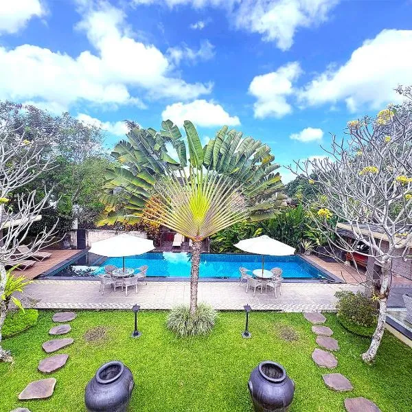 Villa Nirvana, hótel í Ubud