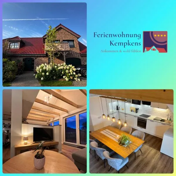 Ferienwohnung Kempkens -Hochwertig & modern, hotel a Straelen