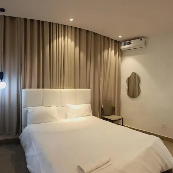 Delight Apartment, hotel v destinaci Ikeja