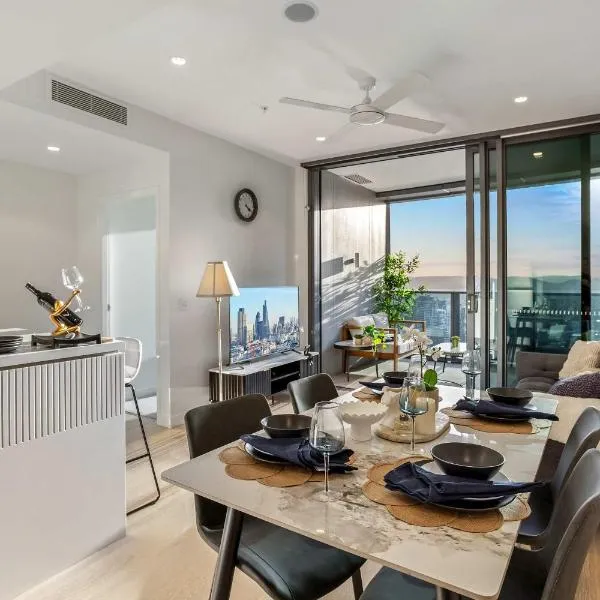 Iconic Views - Queen's Wharf 1BR - Casino & South Bank, hotel in Brisbane