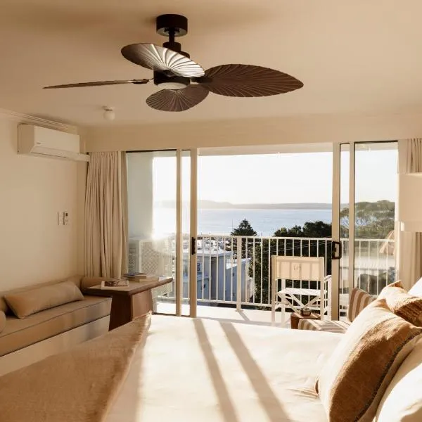 Marina Resort, hotel v destinaci Nelson Bay