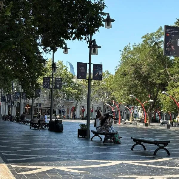 City Inn Boutique Hotel, ξενοδοχείο στο Μπακού
