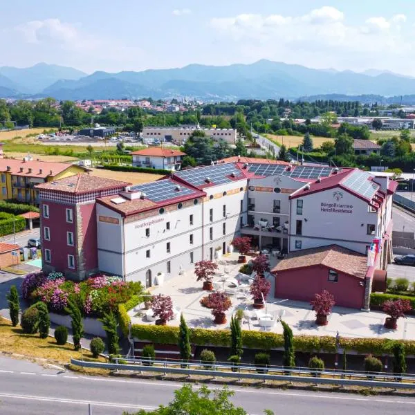 Hotel Borgo Brianteo, hotel in Ponte San Pietro