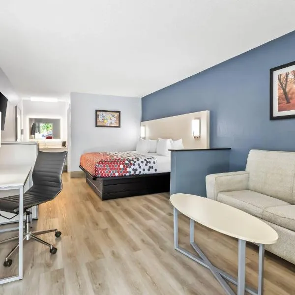 Econo Lodge Inn & Suites Cayce I-26 Airport, hotel in Cayce