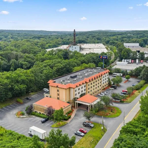 Comfort Suites Near Casinos, hotel v destinaci Norwich