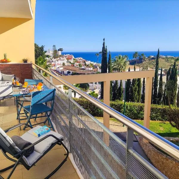 Luxury Condo in Top Complex with Ocean and Marina View by Be Cherish, hotel in Albufeira