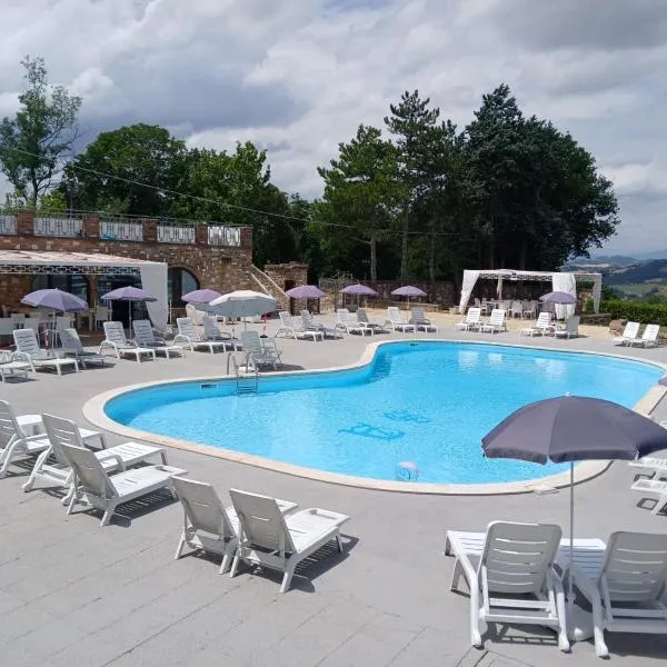 Villa Serra Alta, hotel v destinaci Fermignano
