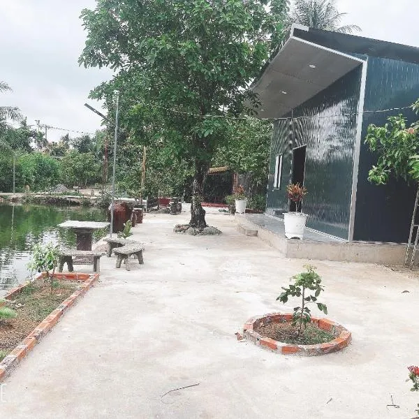 Homestay Sỏi Đá - Tây Ninh, hotel v destinaci Ấp Thanh Sơn (1)
