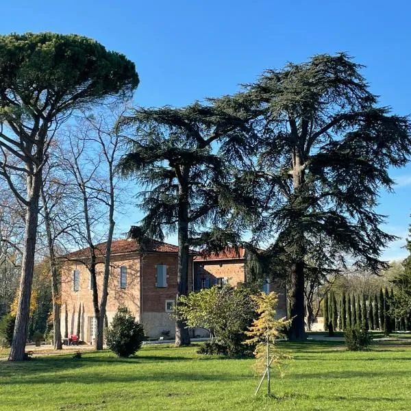 CHATEAU DU GO, khách sạn ở Albi