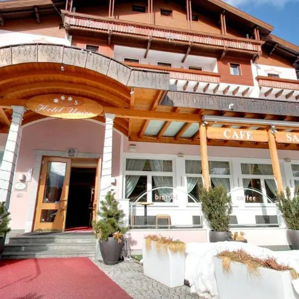 Hotel Union, hotel en Dobbiaco