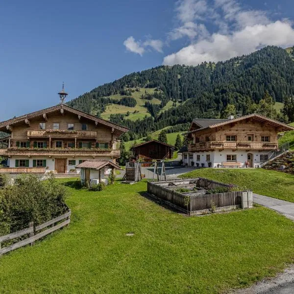 Waltenberghof, hotel in Kitzbühel