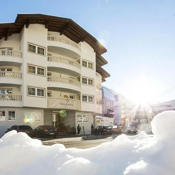 Hotel Valentin, hotel v Söldenu