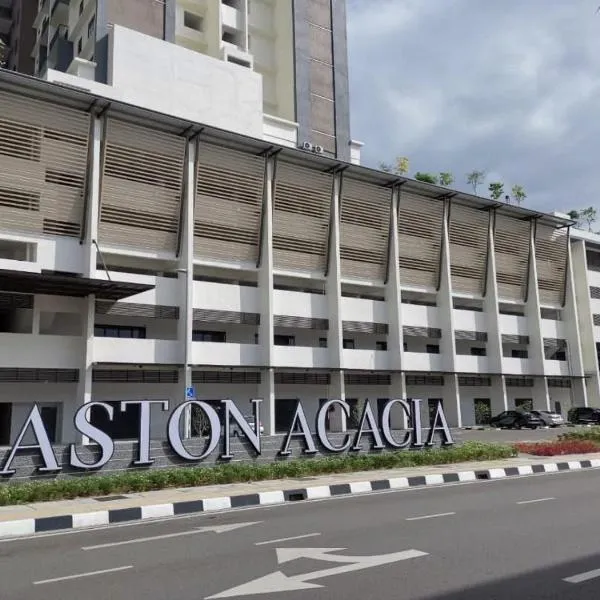 Family Suites Netflix House Aston Acacia Bukit Mertajam, hotel in Bukit Mertajam