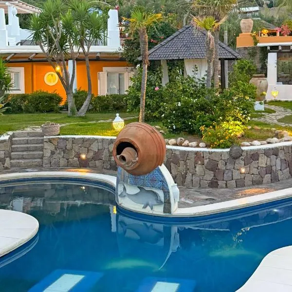 Hotel Oasi, hotel in Panarea