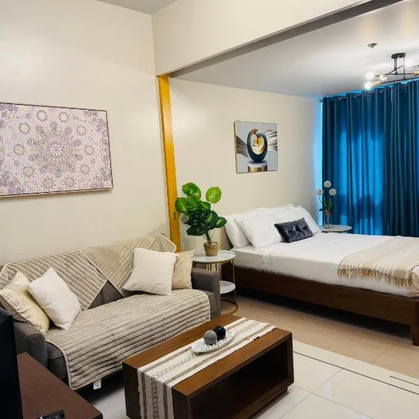 Modern Suite In Bonifacio Global City, hotel in Manila