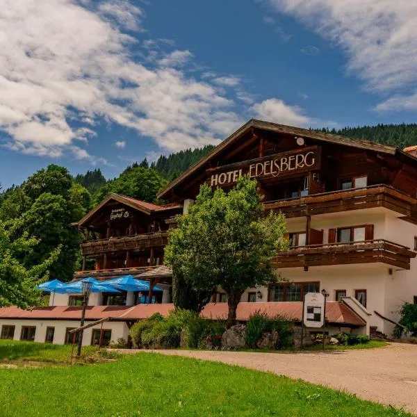 Hotel Edelsberg, hotel in Untergschwend