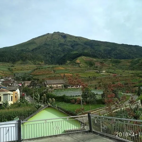 Villa Sumbing Indah, hotel din Magelang